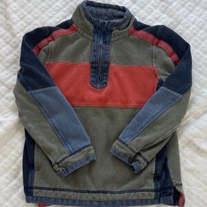 Boys Fat Face Airlie Quarter Zip